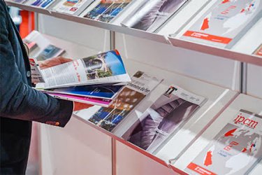 A press stand at SIFER